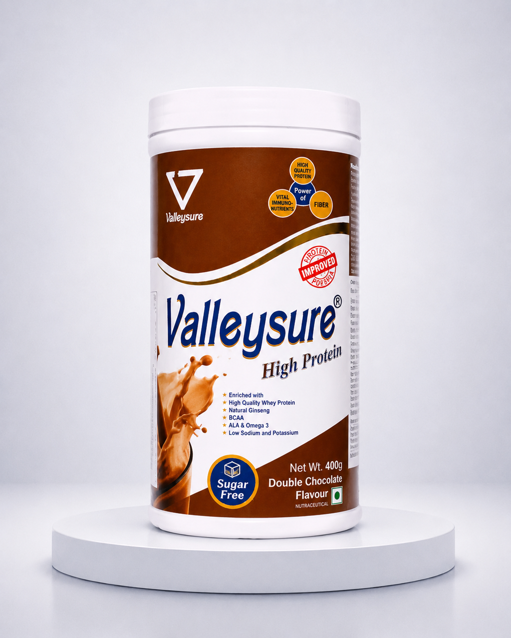Valleysure High Protein - 400 gms