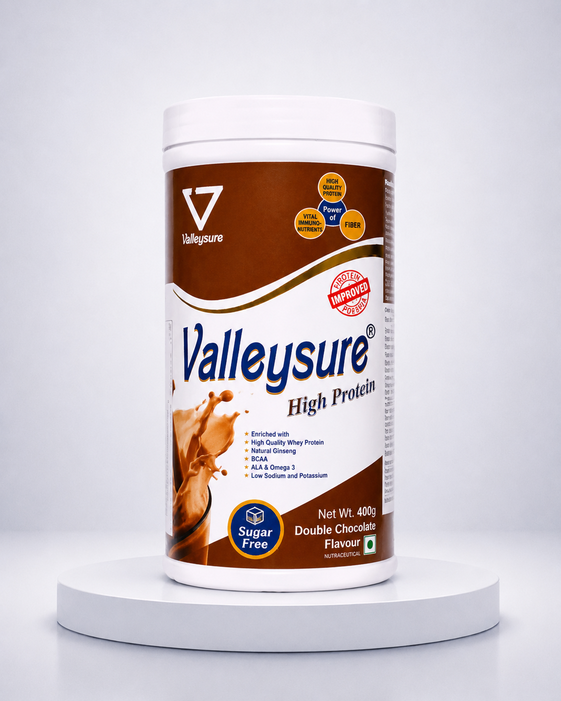 Valleysure High Protein - 400 gms