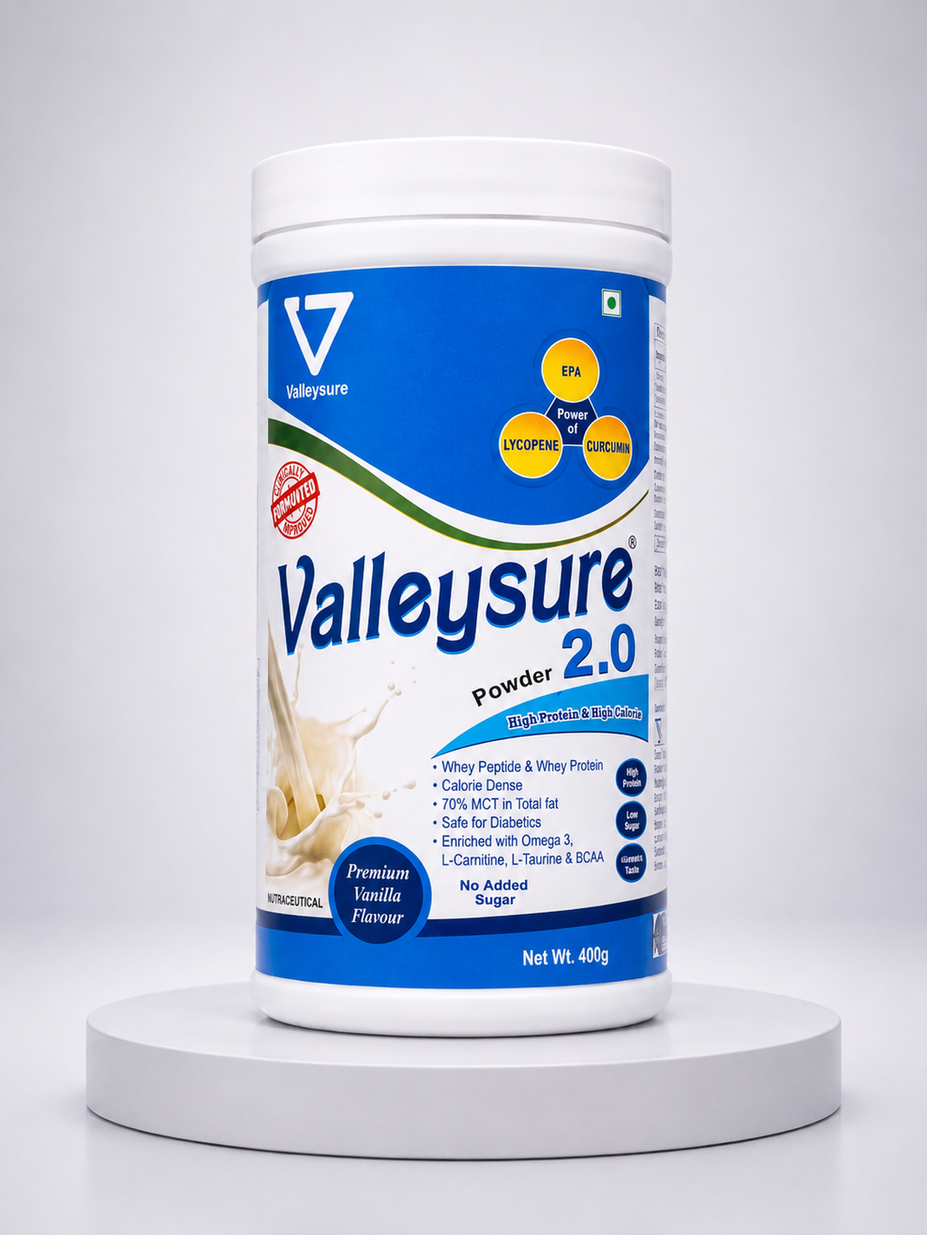 Valleysure 2.0 – High Protein High Calorie
