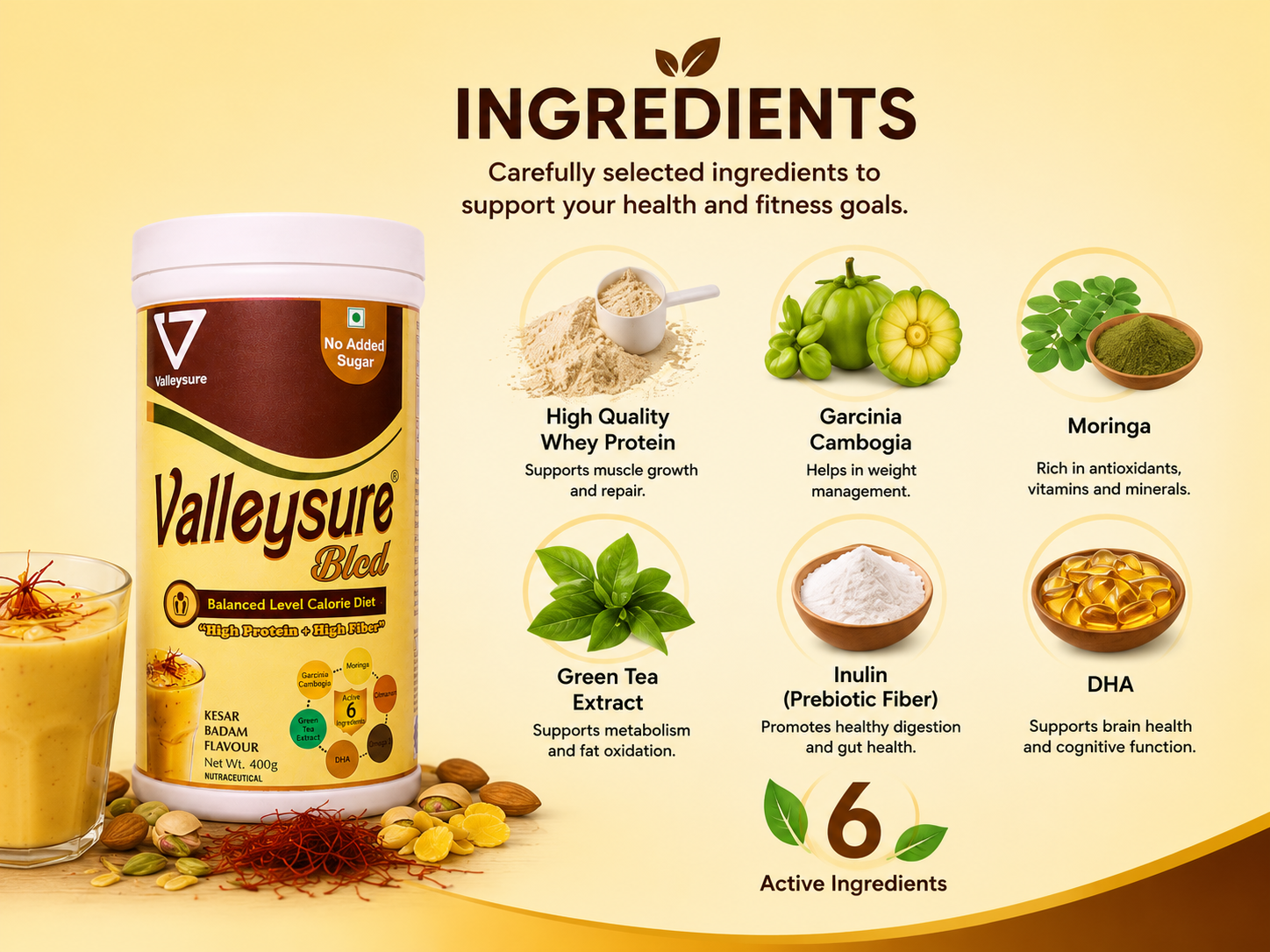 Valleysure Balance Low Calorie Diet 400g