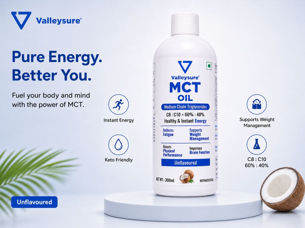 Valleysure MCT Oil 300ml – Unflavoured