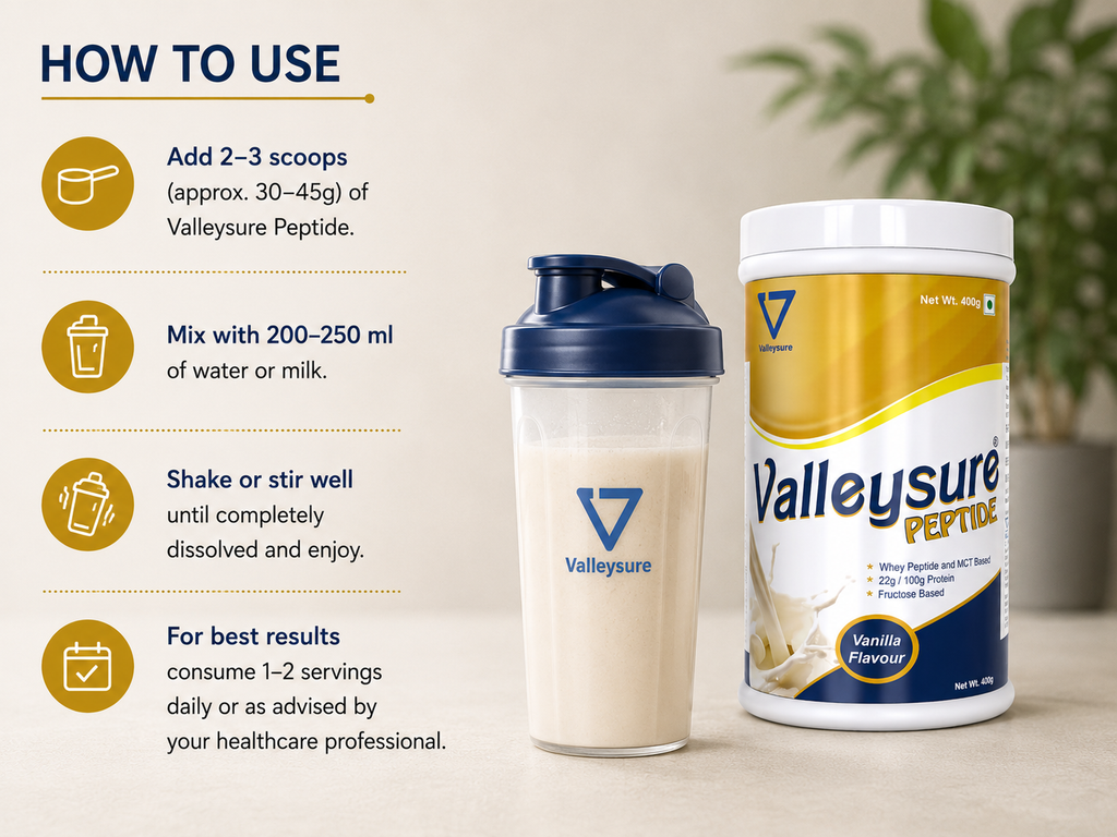 Valleysure Peptide 400g