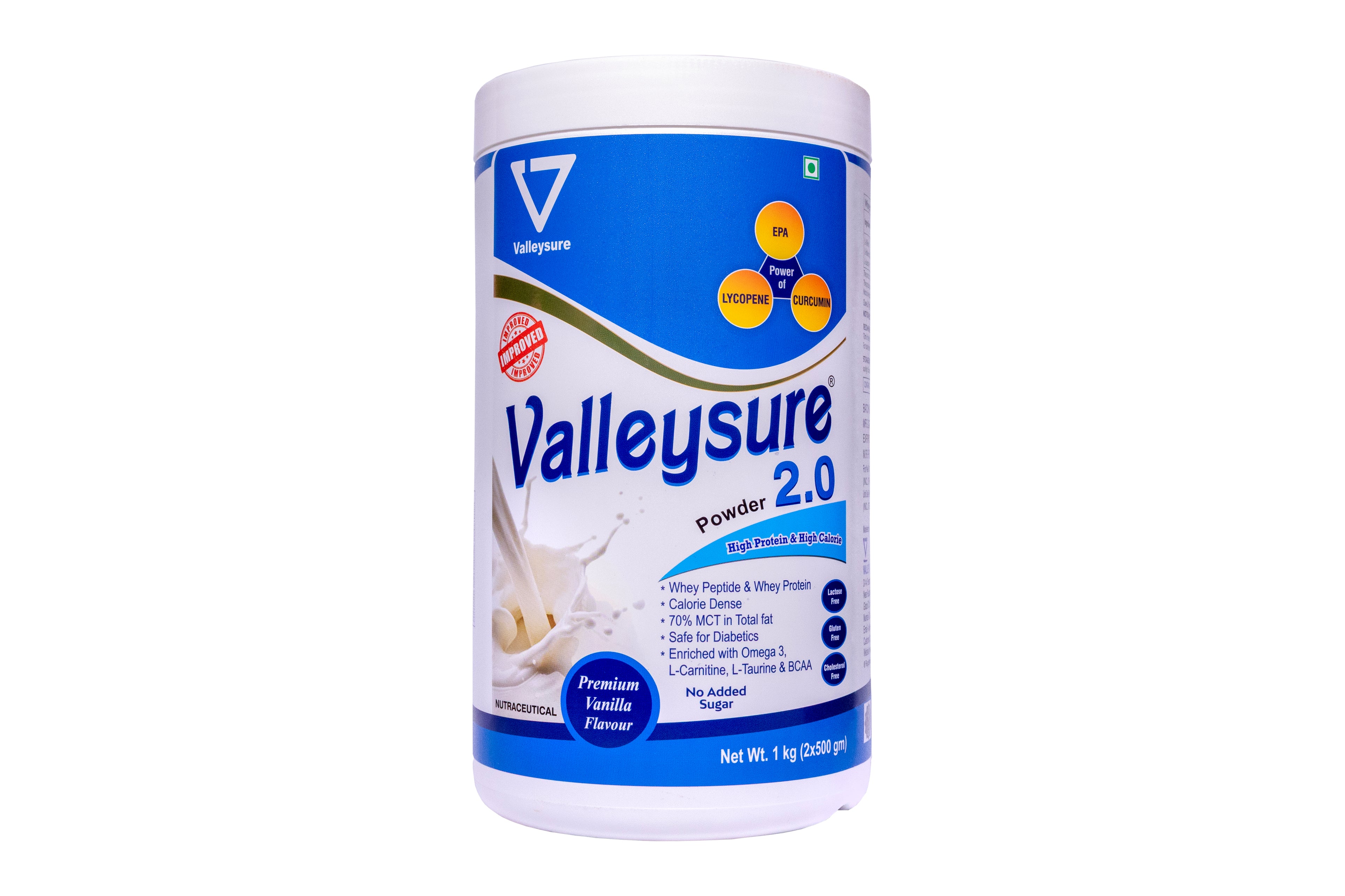 Valleysure 2.0 – High Protein High Calorie