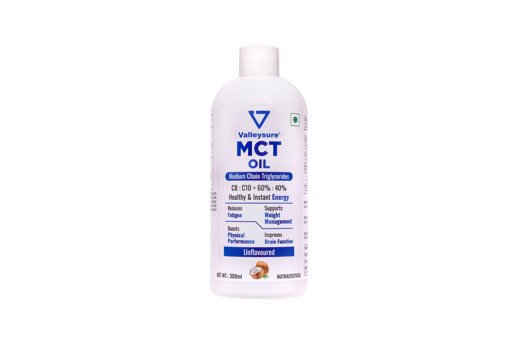 Valleysure MCT Oil 100ml – Unflavoured
