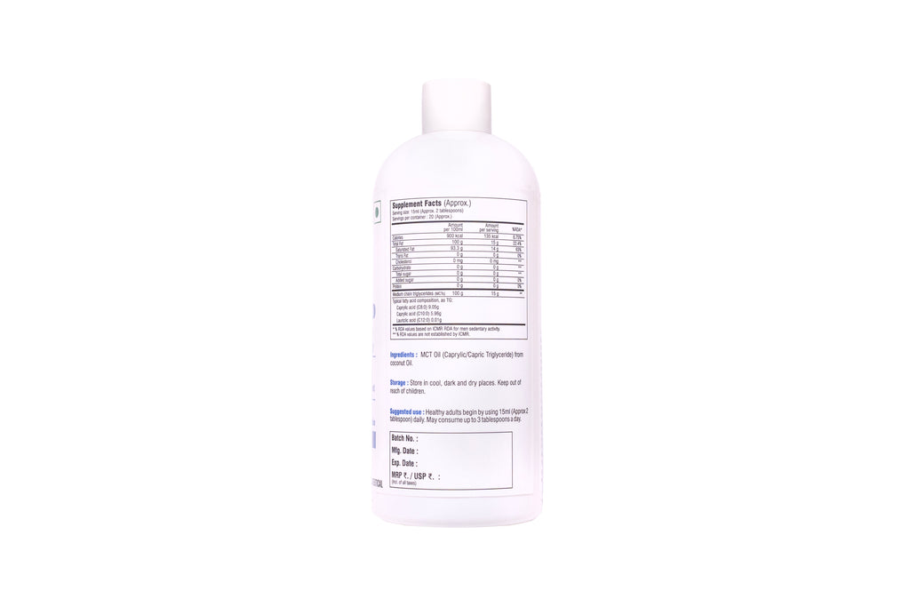 Valleysure MCT Oil 100ml – Unflavoured