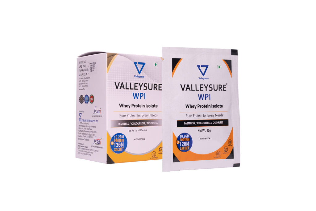 Valleysure WPI - 12g x 10 sachets
