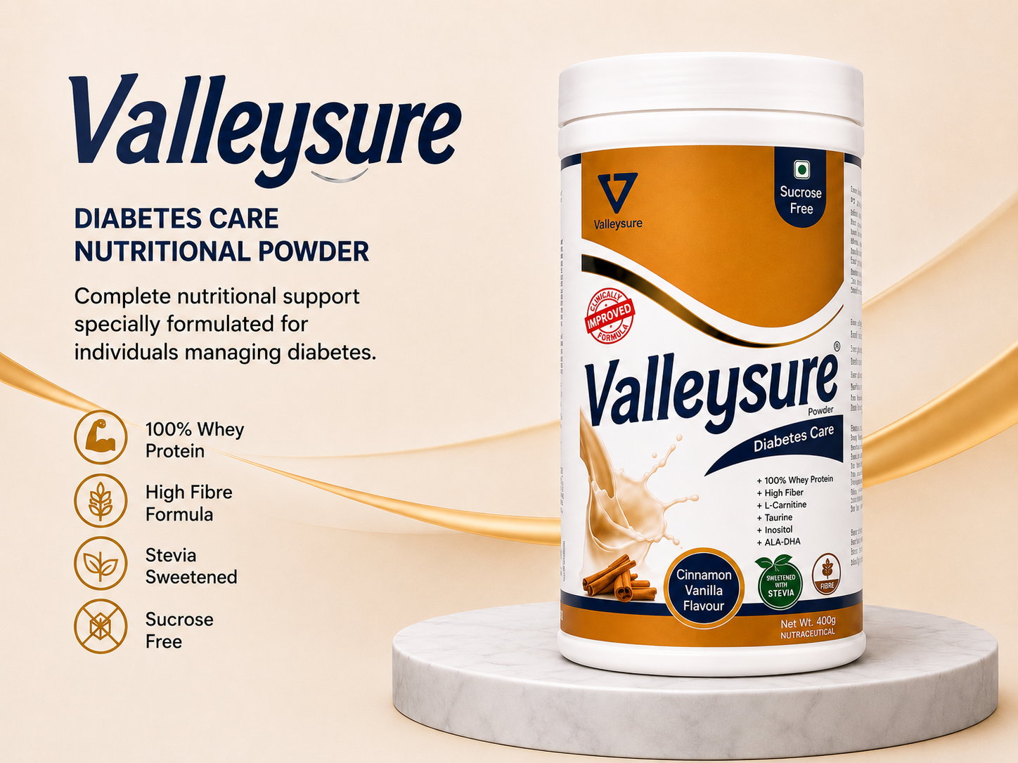Valleysure Diabetes Care 400g