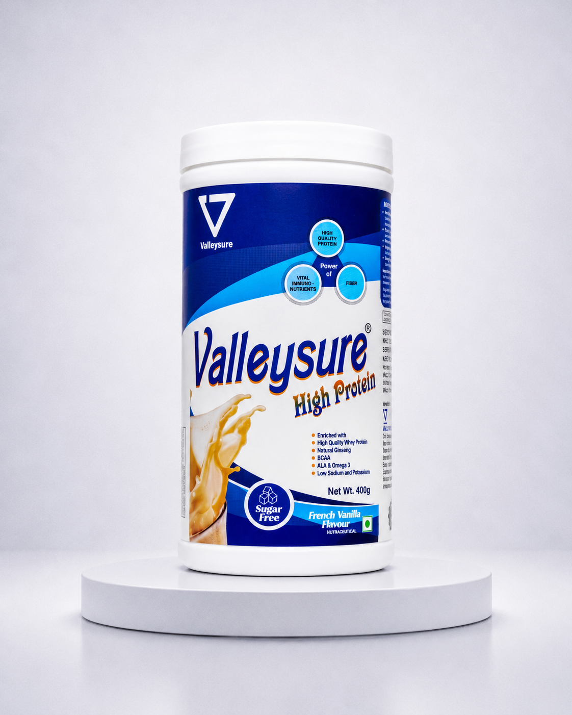 Valleysure High Protein - 400 gms