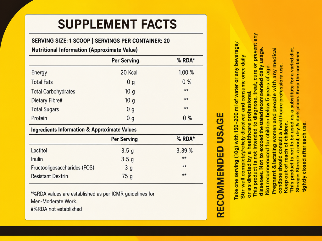 Valleysure Fibre Powder