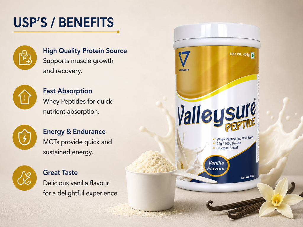 Valleysure Peptide 400g